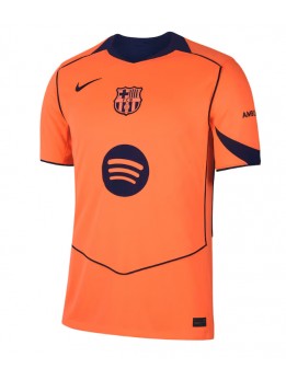 Barcelona Replika Tredje Kläder 2025-26 Kortärmad